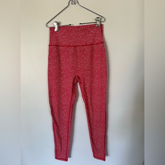 Buff Bunny Salsa Bossy Print Leggings Size Large - Picture 1 of 7